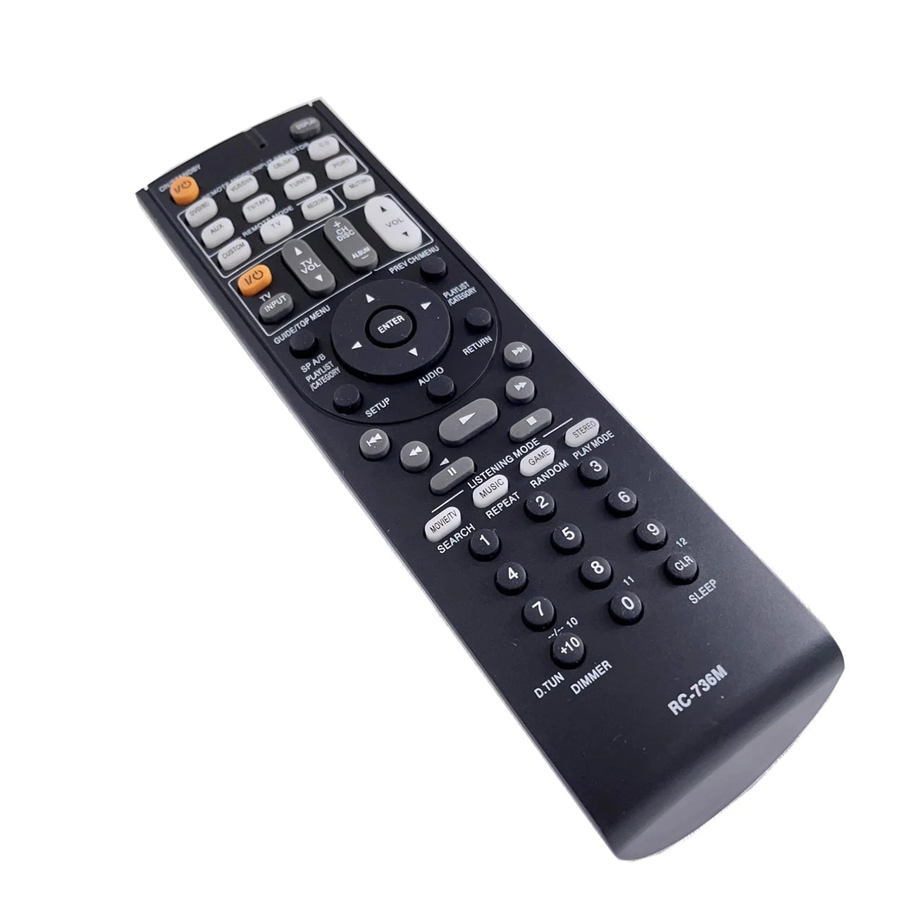 Onkyo RC-736M Replacement Remote Control for AV Receiver RC-709M RC-712M RC-740M RC-710M RC-743M