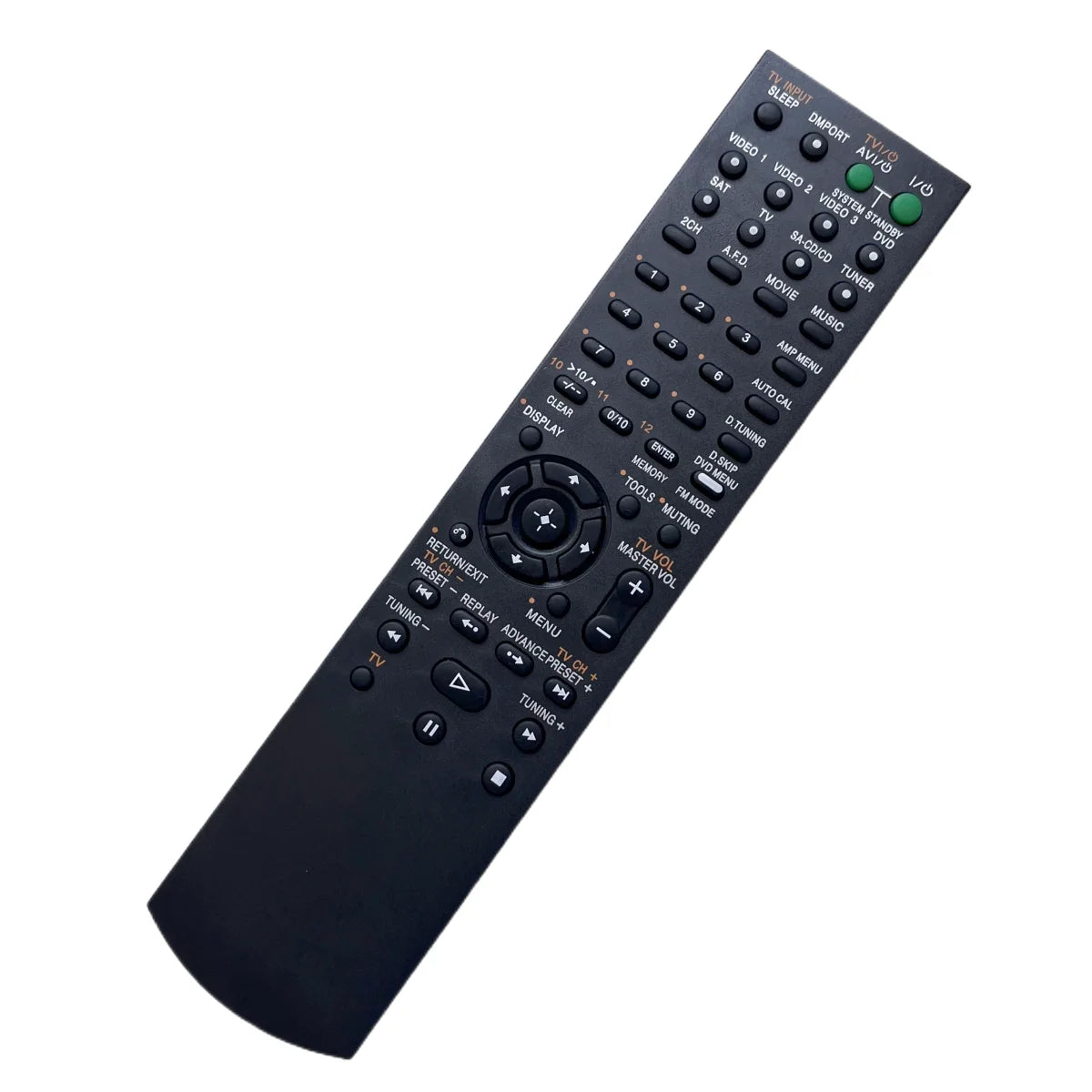 Replacement Remote Control for Sony AV Receiver Systems Compatible with RM-AAL005 and STR Series Models