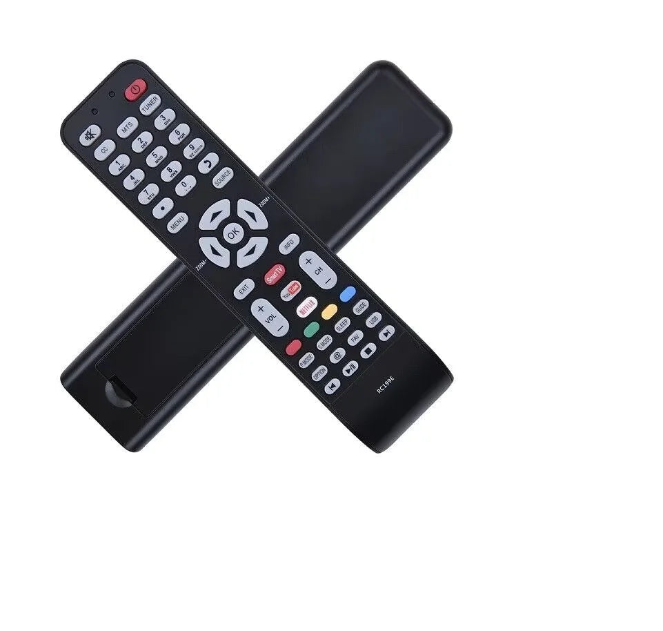 RC199E 06-519W49-C005X Replacement Remote Control for TC HYUN EKT HKPro VISIVO KALLE TV