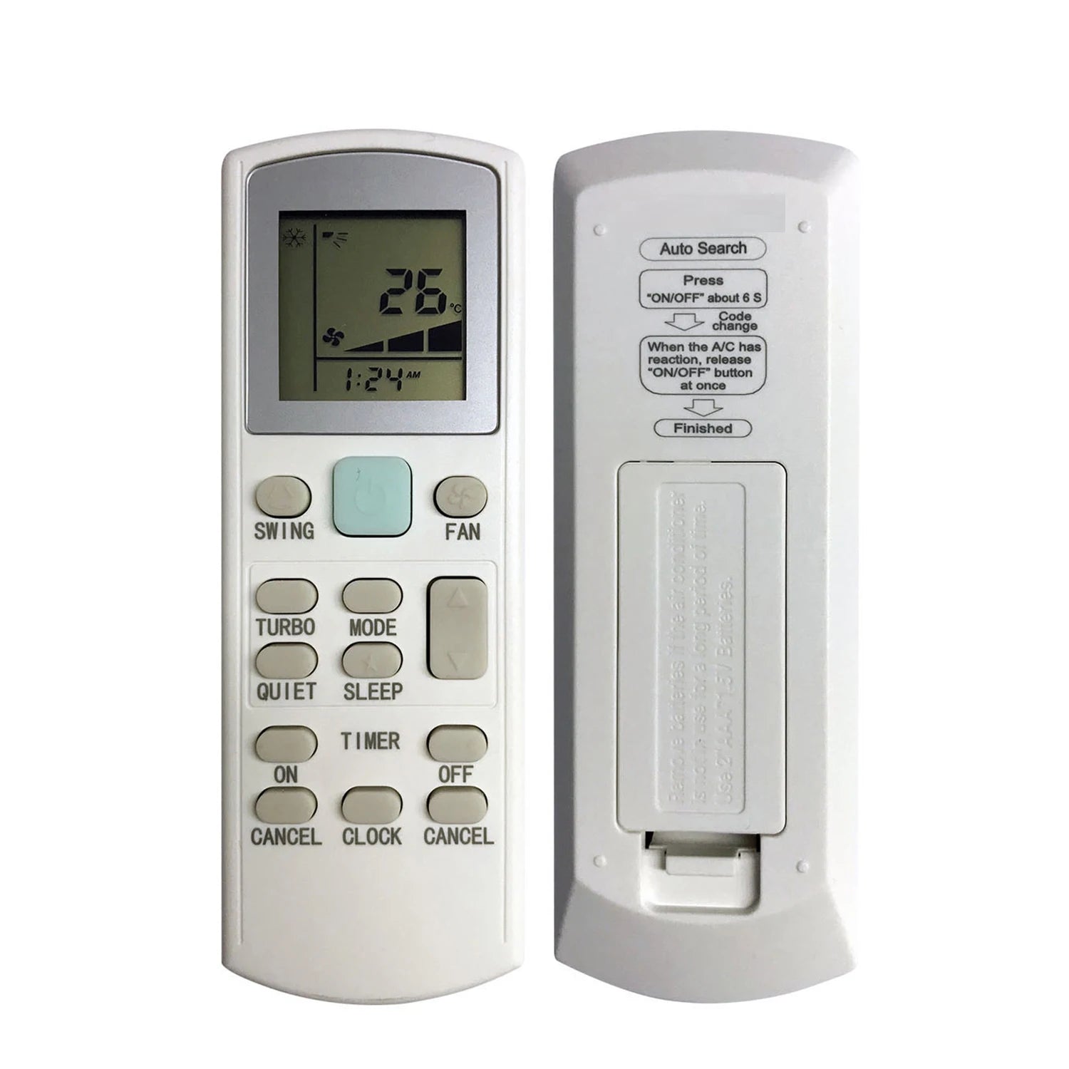 Daikin York Acson Universal Air Conditioner Remote Control ECGS01-I ECGS02 EDGS02 GS02 APGS02