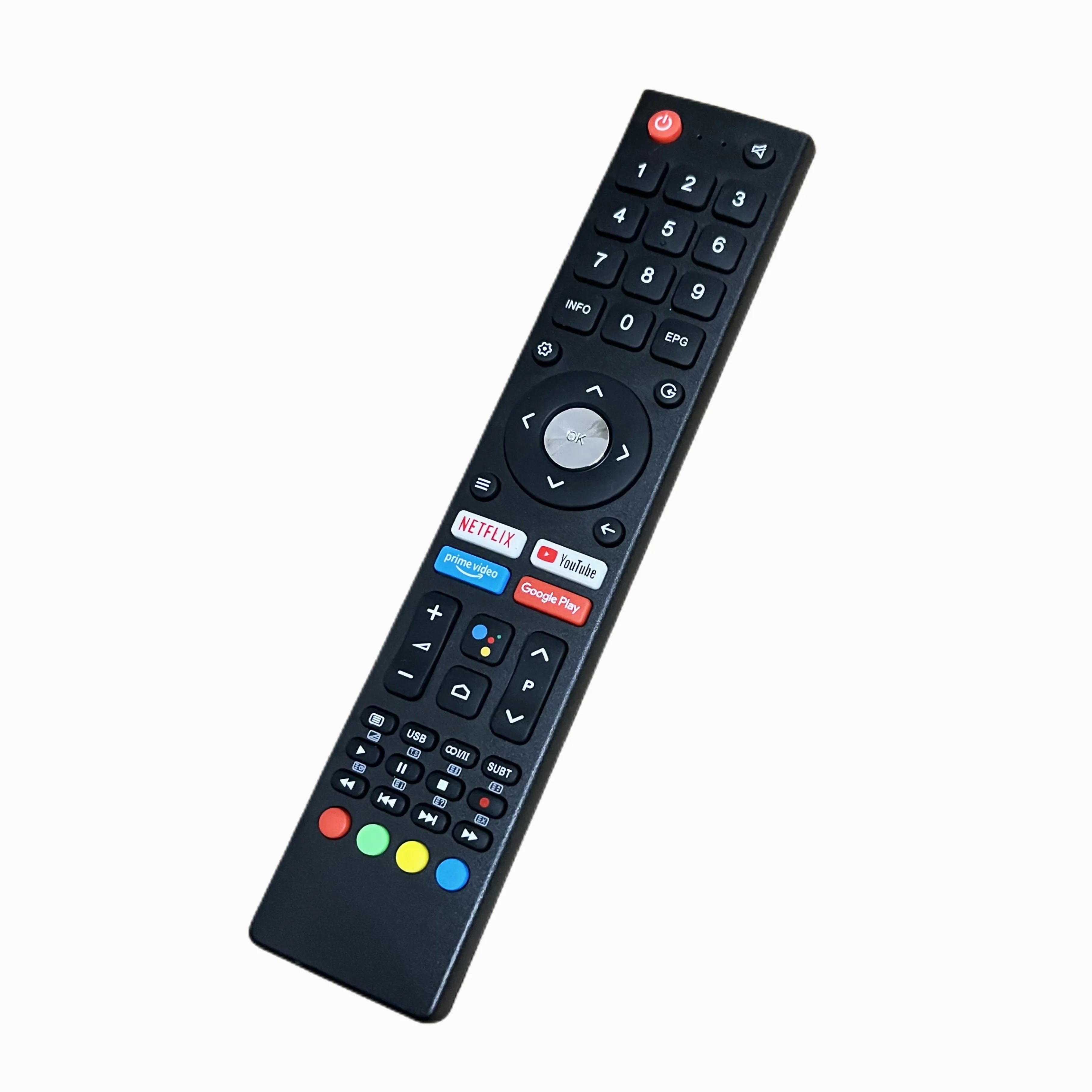 Replacement Remote Control for OK. Smart LED Television Models