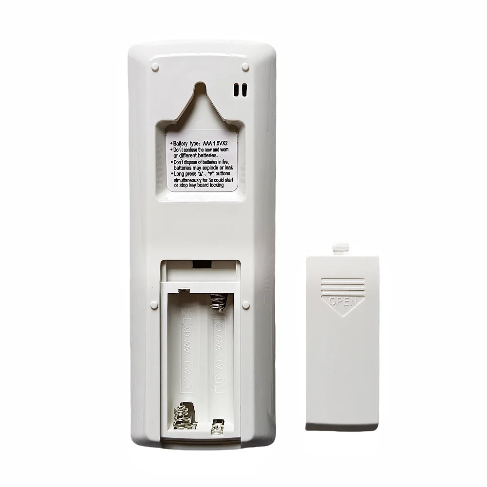 Replacement Air Conditioner Remote Control Compatible with YAW1F and YAW1F1 Climate Control System Models