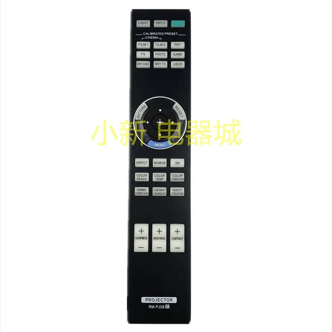 Sony RM-PJ25 Replacement Remote Control for VPL Series Home Theatre Projectors