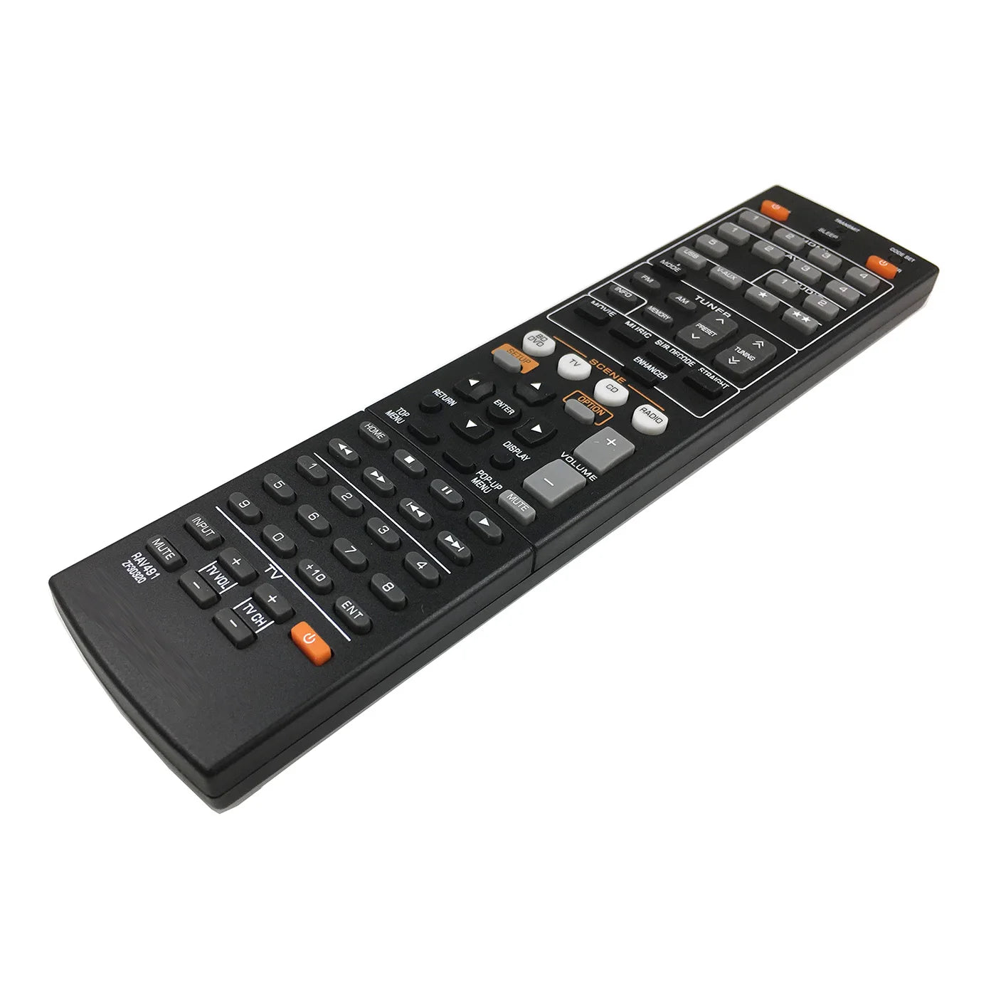 Yamaha RAV491 ZF30320 Replacement Remote Control for AV Receiver Systems