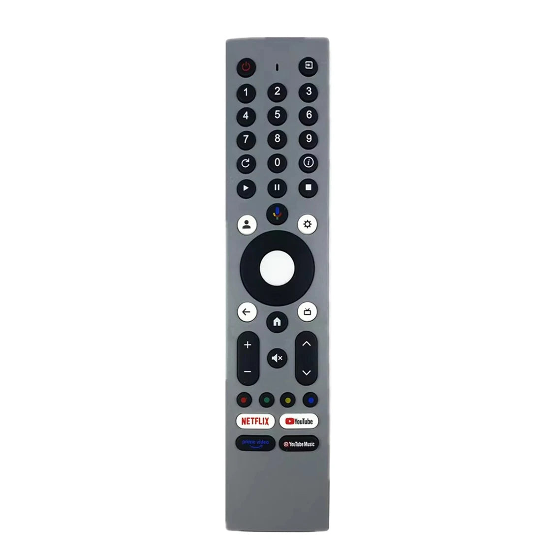 JVC RM-C3572 Voice Replacement Remote Control for Smart TV Boxes