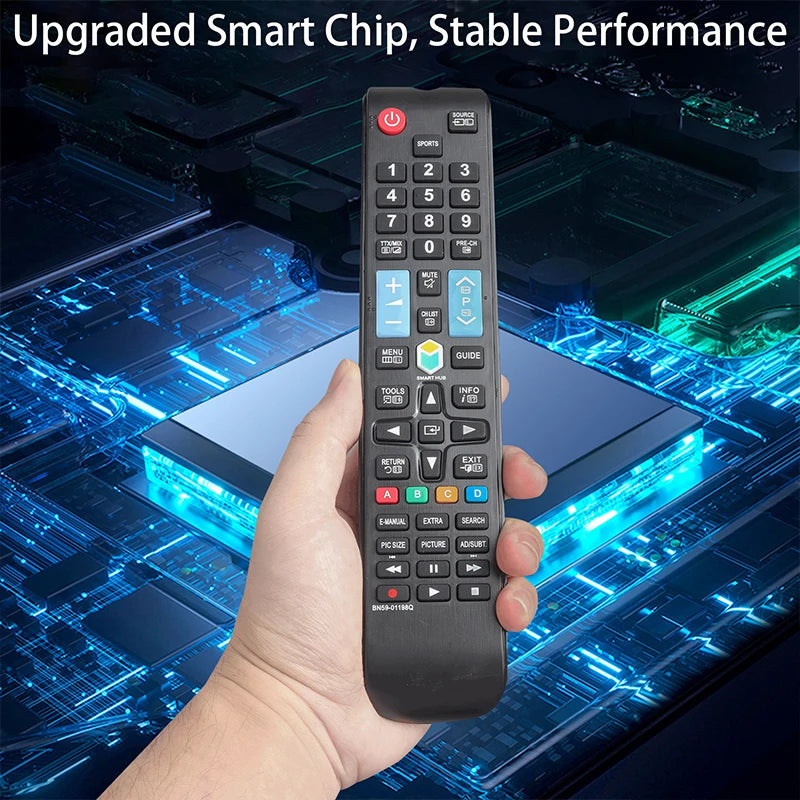 BN59-01198Q Replacement Remote Control for UE32J5550 UE40J6250 UE40JU6400 Samsung Smart TV
