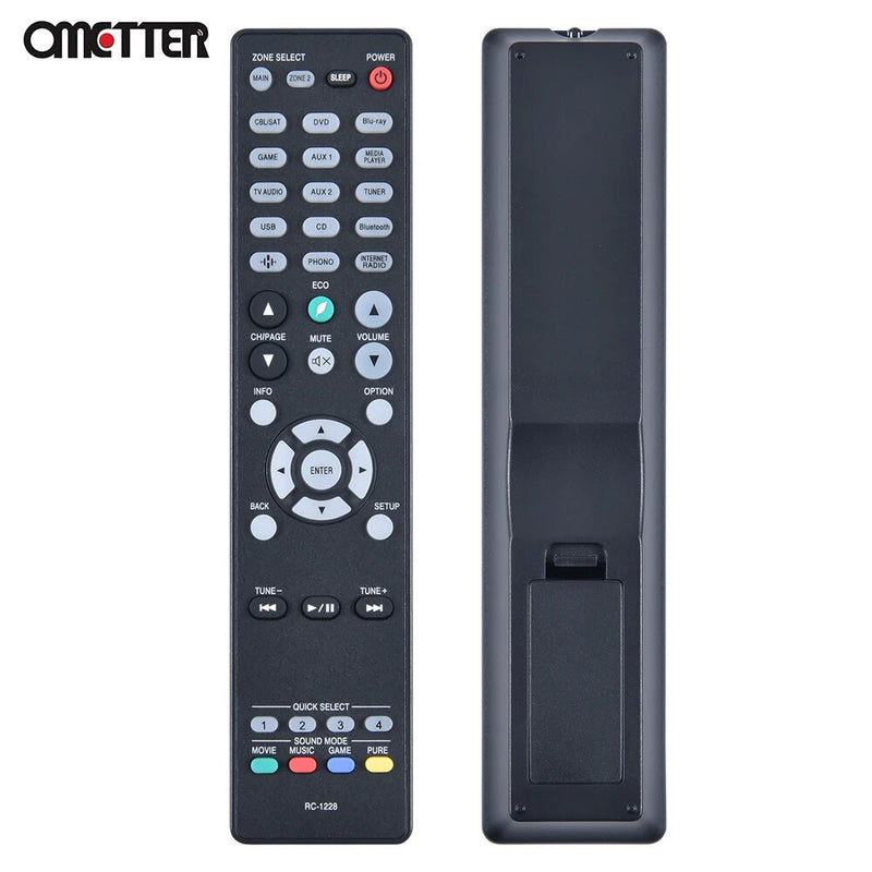 RC-1228 Remote Control for DENON AV Receiver AVR-X2400h AVR-S730 AVR-S950H