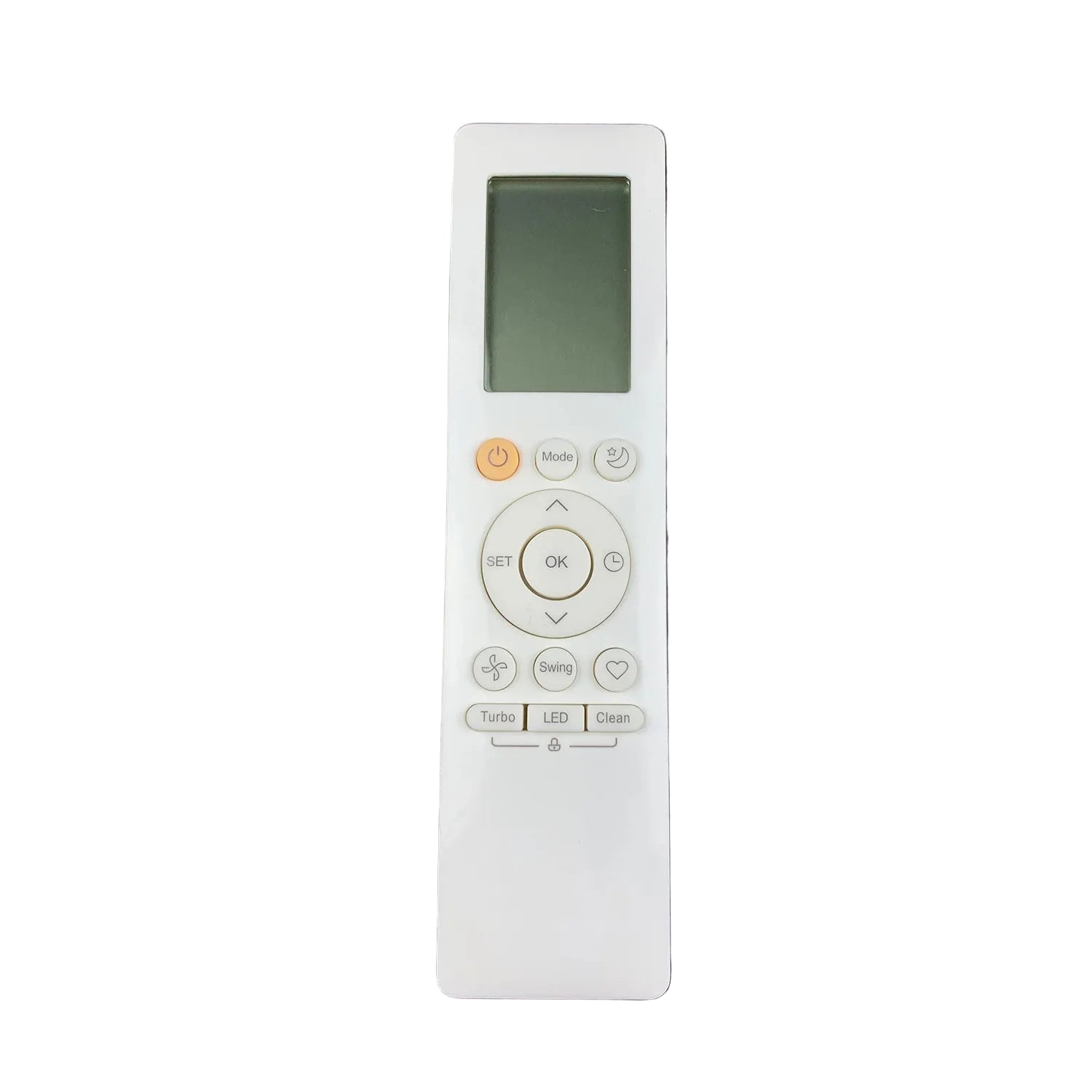Replacement Air Conditioner Remote Control RG10B(B)/BGEF for Midea, Samsung, Mars & Unical Units