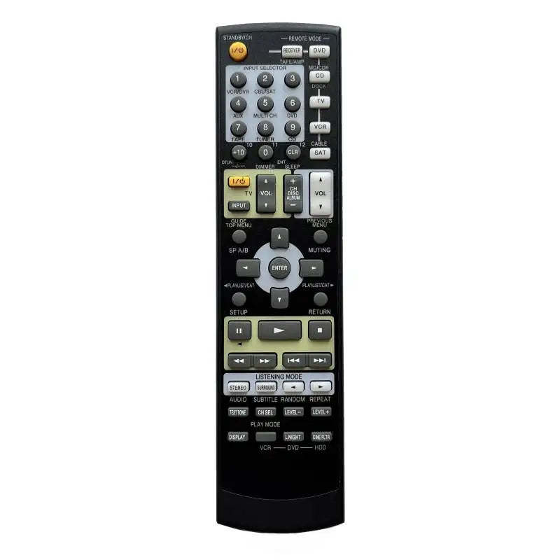Replacement Remote Control for Onkyo AV Receiver and Home Theatre Systems Compatible with RC Series Models