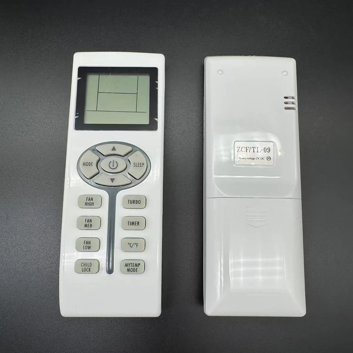 Chigo ZCF/TL-09 Replacement Remote Control for Split Air Conditioner Systems