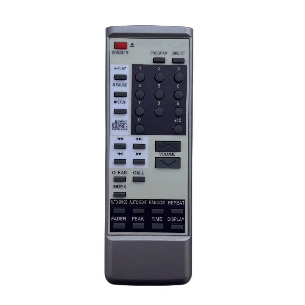 Replacement Remote Control for Denon CD Player Systems Compatible with RC Series Models