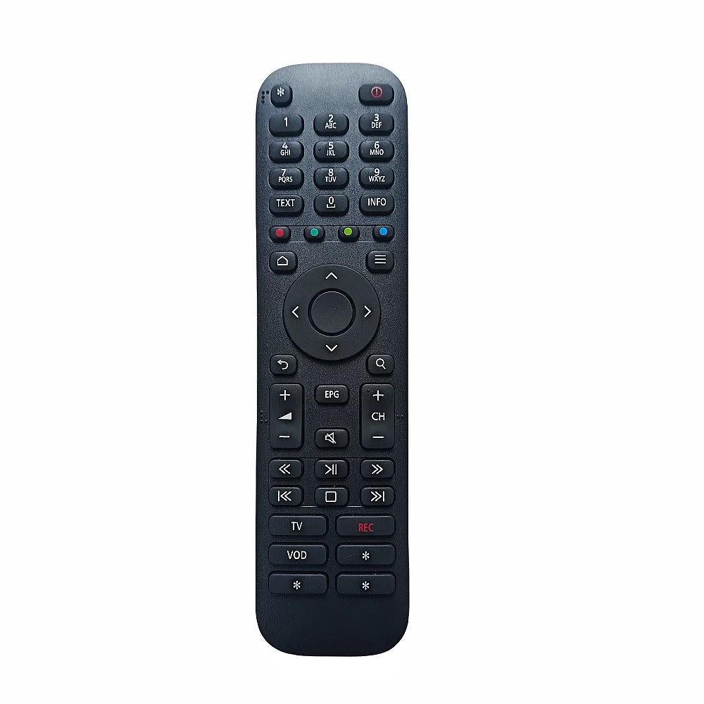 Replacement Remote Control for Arris IPTV and Set-Top Box Systems Compatible with VIP Series Models
