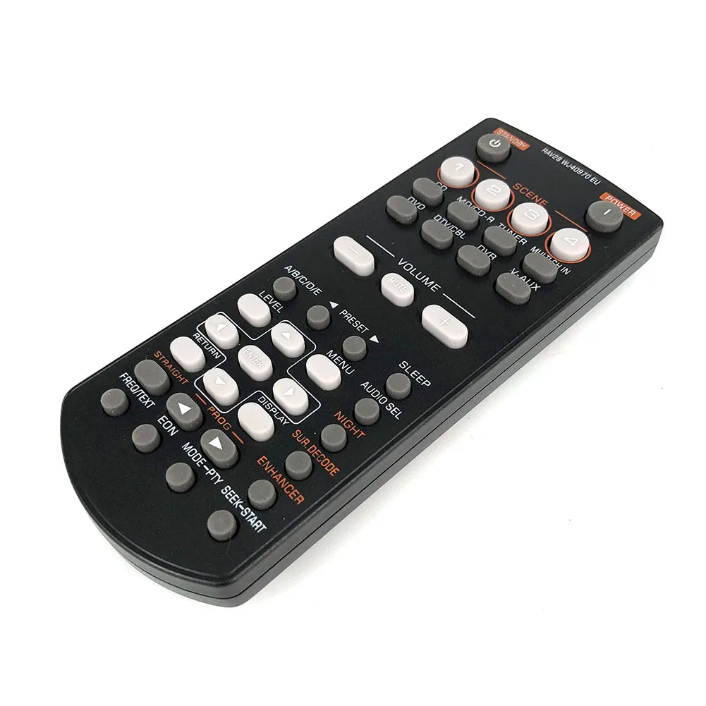 RAV28 Replacement Remote Control for RAV34 RAV250 RX-V361 RX-V363 RX-V365 HTR-6130 HTR-6230 AV Receiver