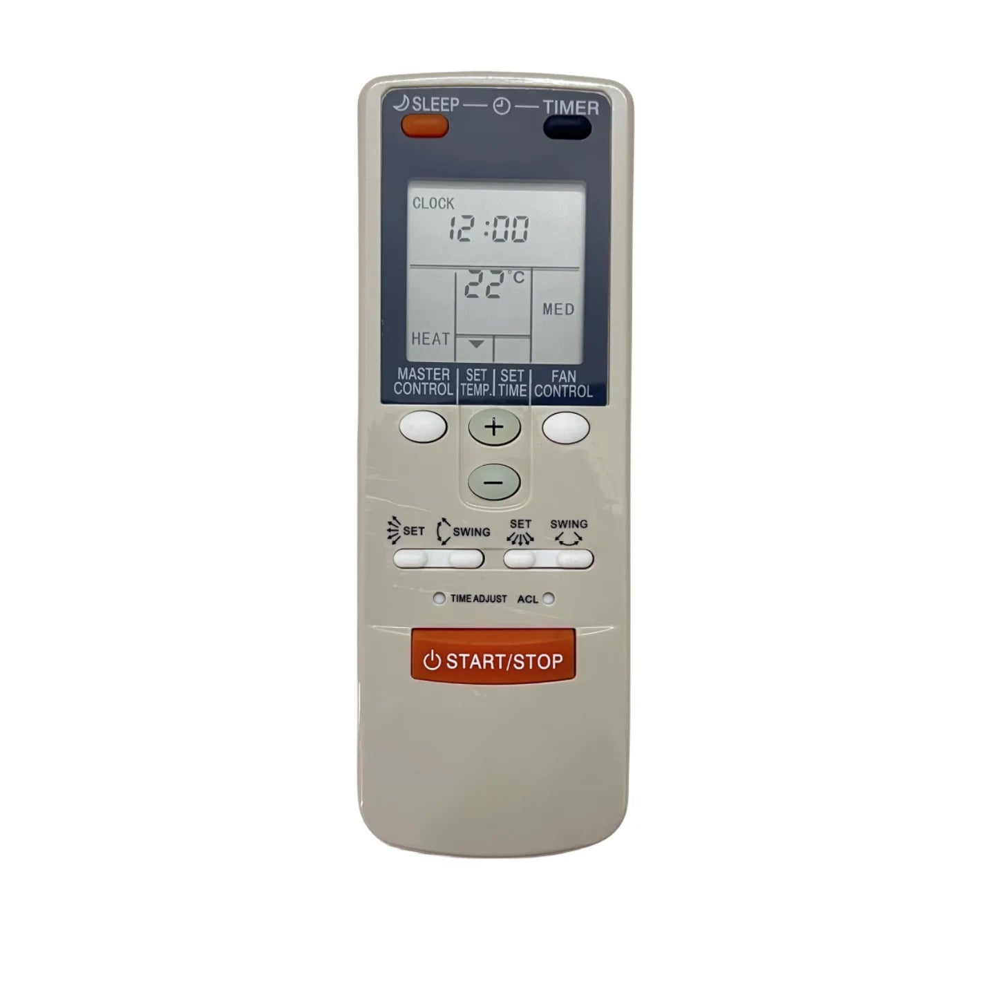 Remote Control for Fujitsu AR-AB4 AR-AB5 AR-AB8 AR-AB9 AR-AB10 AR-AB11