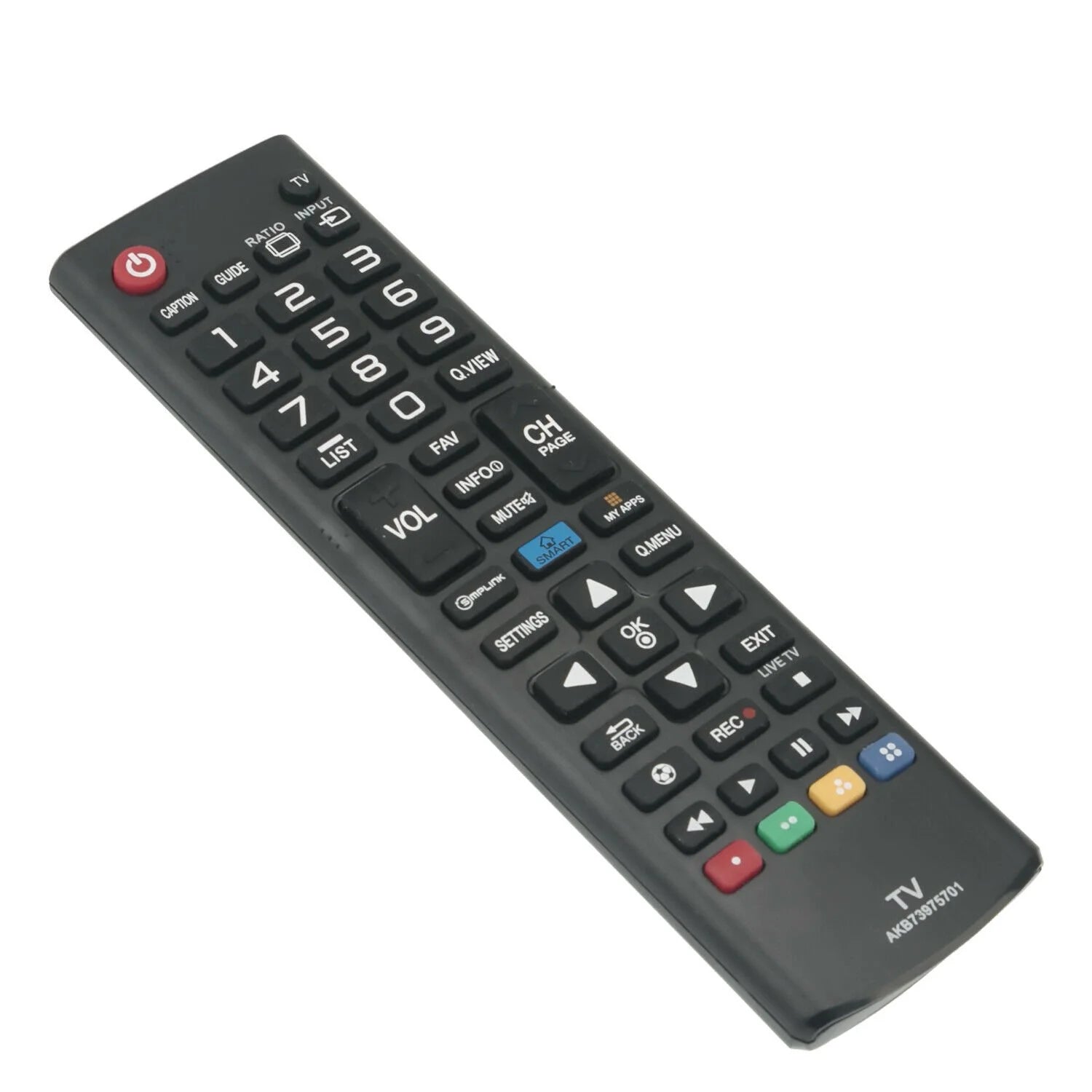 AKB73975701 Replacement Remote Control for AKB73975702 AKB74475401 32LF585B 42LF585T LCD TV