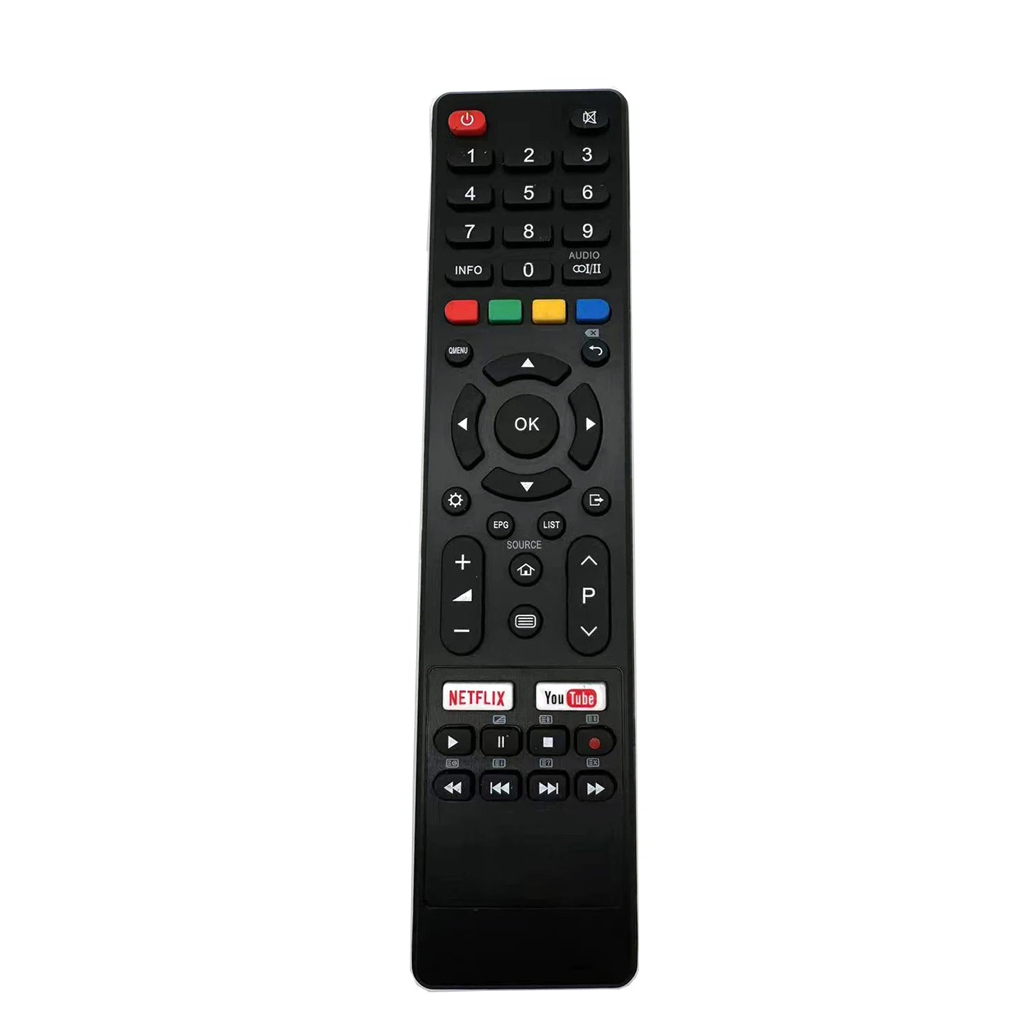 JVC RM-C3227 Replacement Remote Control for Smart 4K LED Television Models