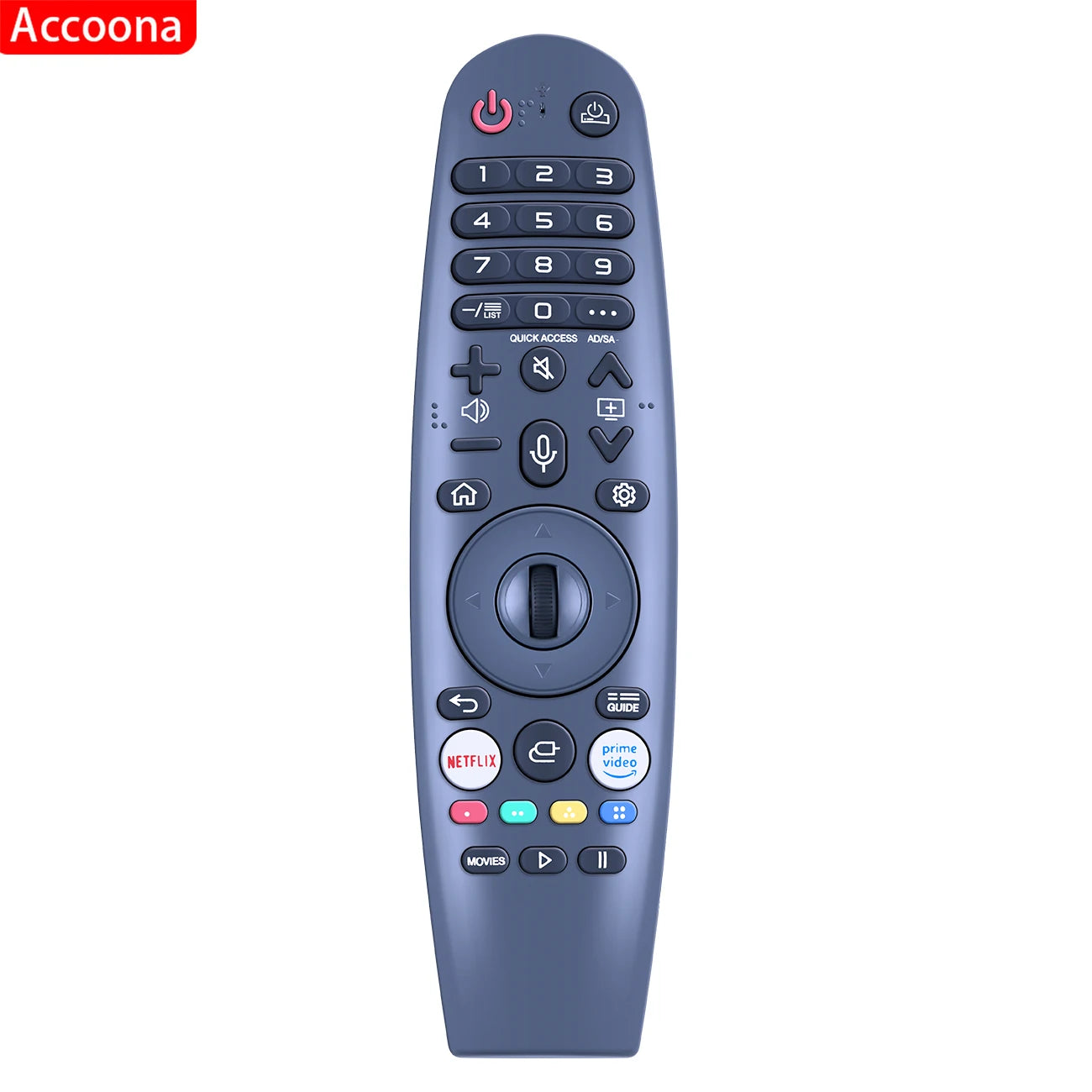 MR20GA Magic Remote Control Replacement for Smart TV Voice Pointer Function