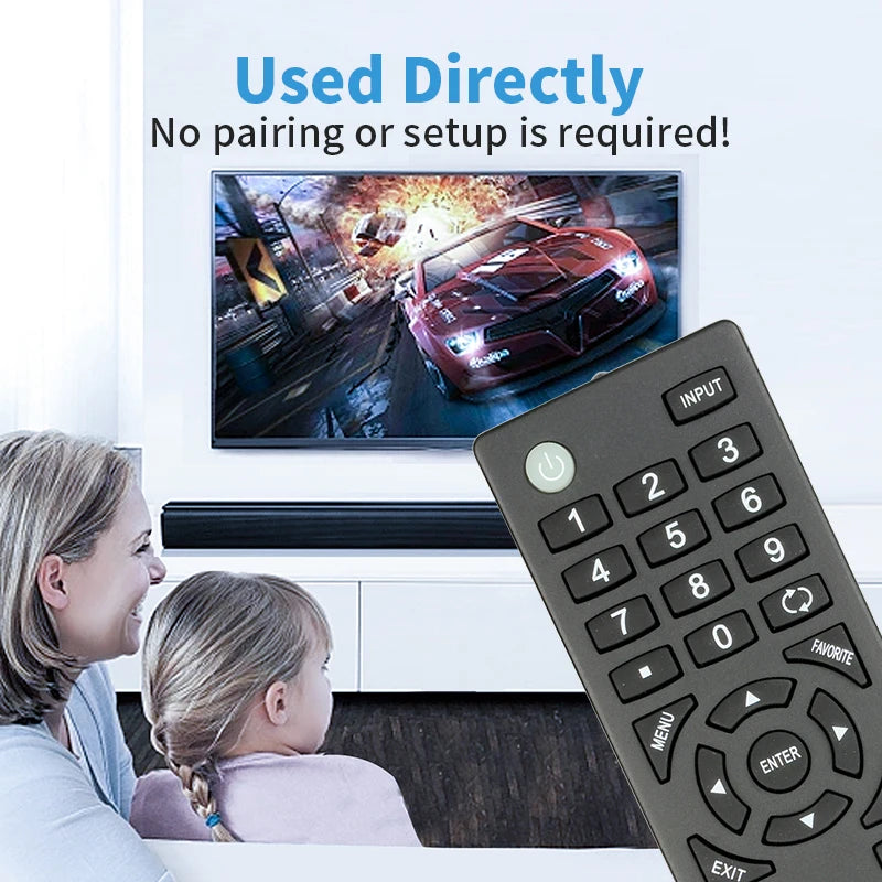NS-RC4NA-18 Replacement Remote for NS-19D310NA19 NS-32D220NA18 NS-43D420NA18 Insignia TV