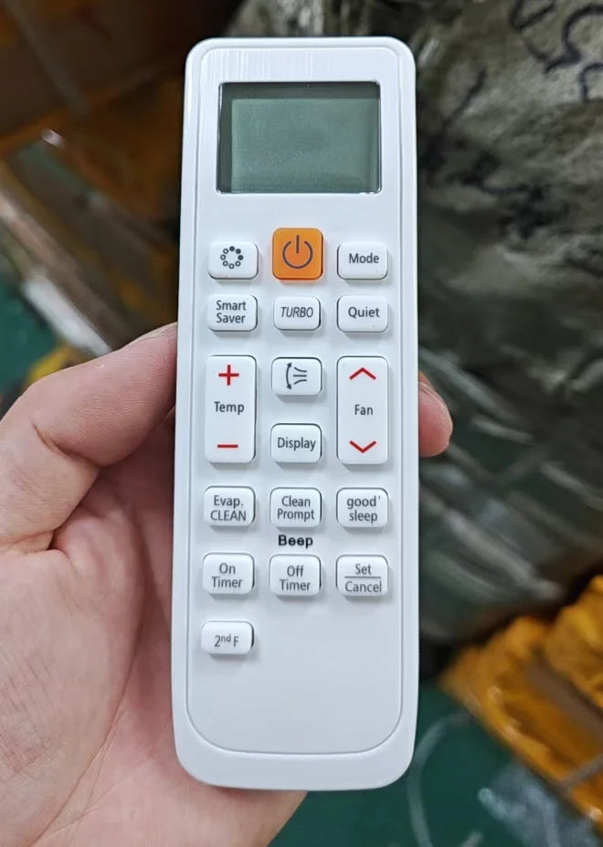 DB93-11115K Replacement Remote Control for DB93-11489L DB63-02827A DB93-11115U KT3X002 Air Conditioner