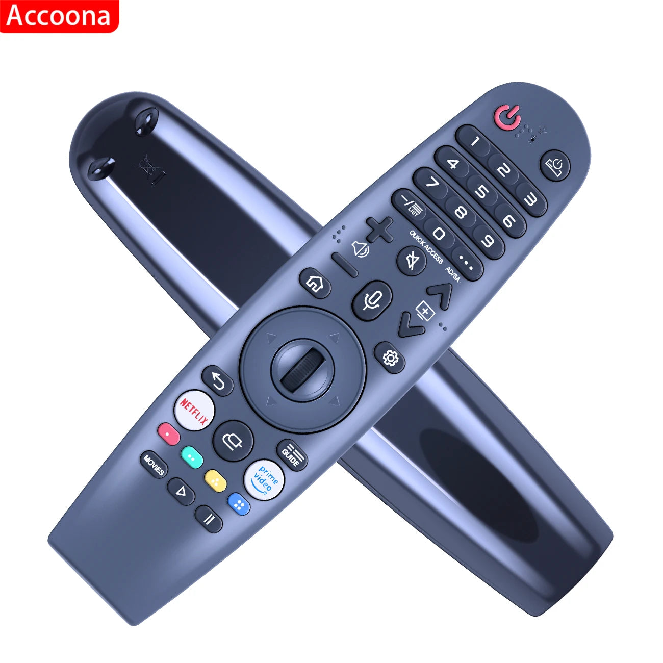 MR20GA Magic Remote Control Replacement for Smart TV Voice Pointer Function