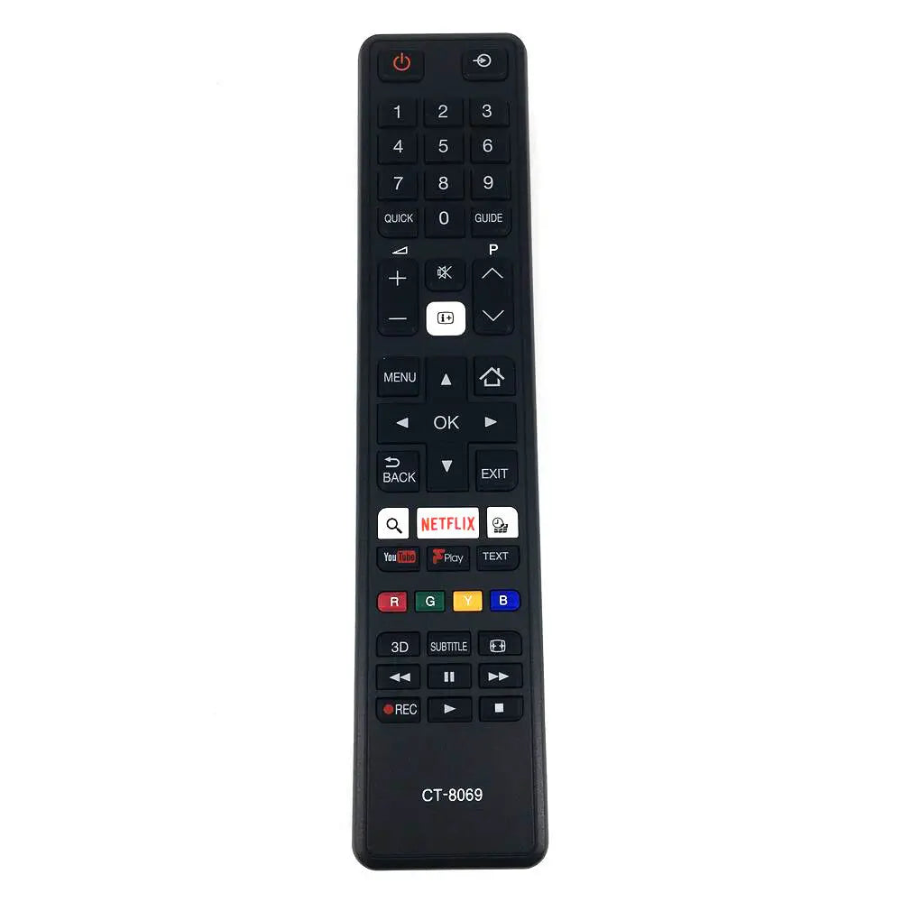 CT-8069 Replacement Remote Control for 43L3653DB 43U6763DB 49U6663DB LCD LED Smart TV