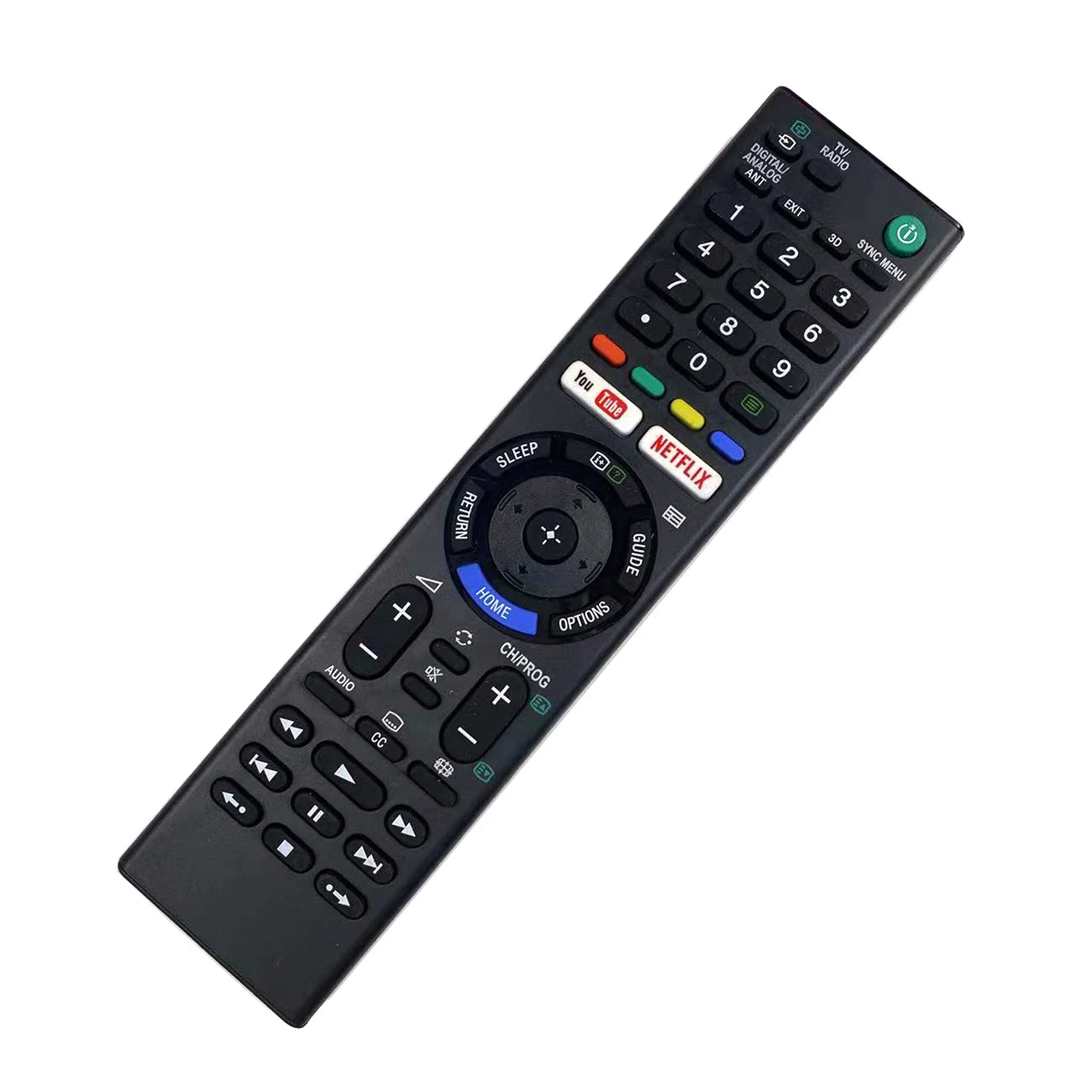 Sony Universal Replacement Remote Control for Smart LCD LED Televisions