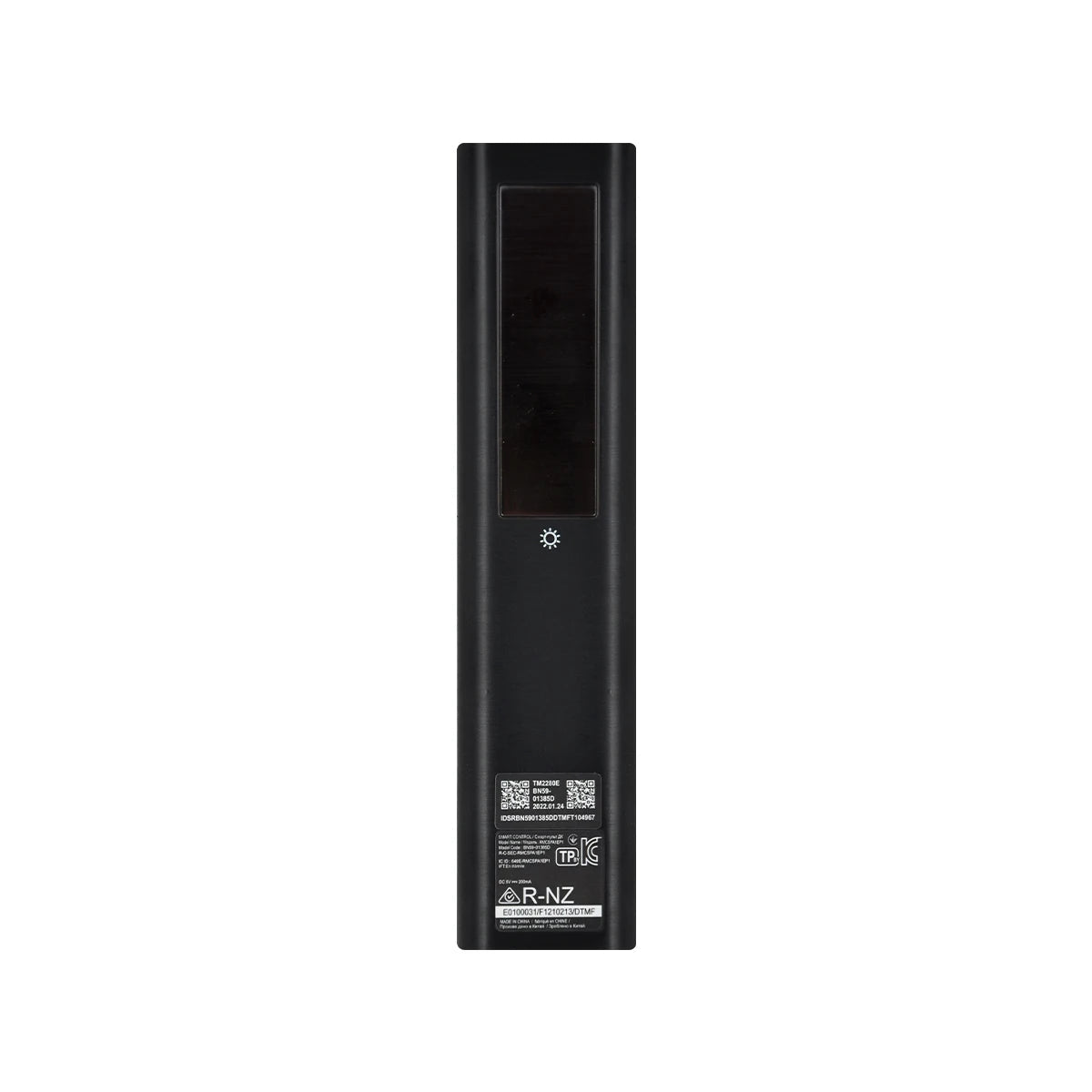 Solar Voice Remote Control Replacement BN59-01385D Compatible with Neo QLED and Crystal UHD Smart TVs