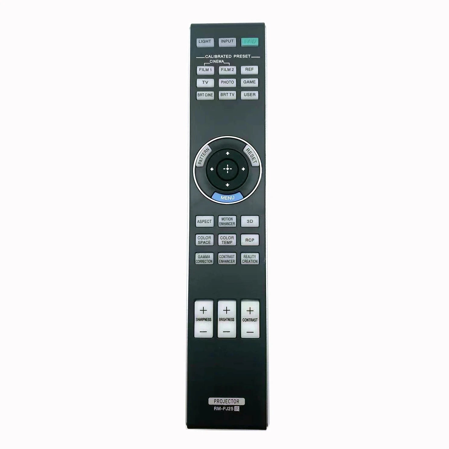 Sony RM-PJ25 Replacement Remote Control for VPL Series Home Theatre Projectors