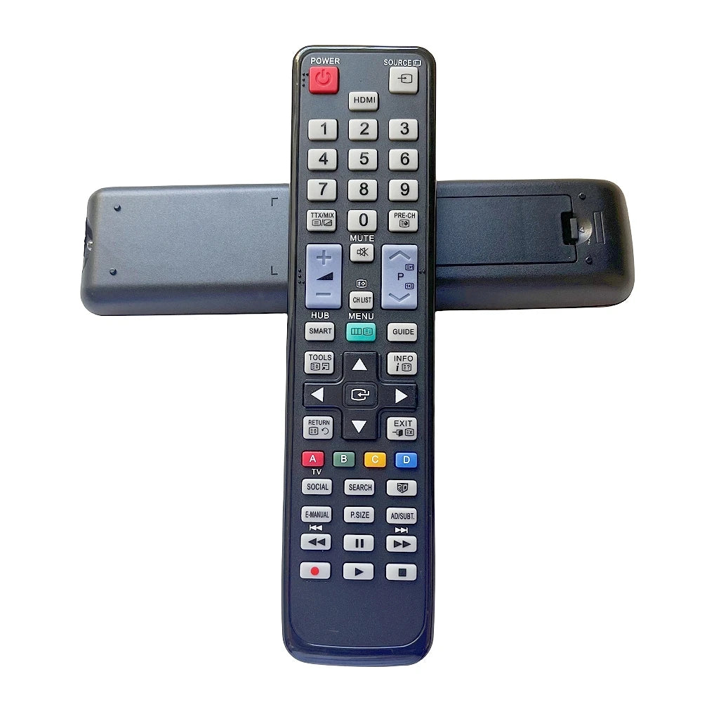 Universal Replacement Remote Control Compatible with Multiple Smart TV Models BN59 Series Television Controller