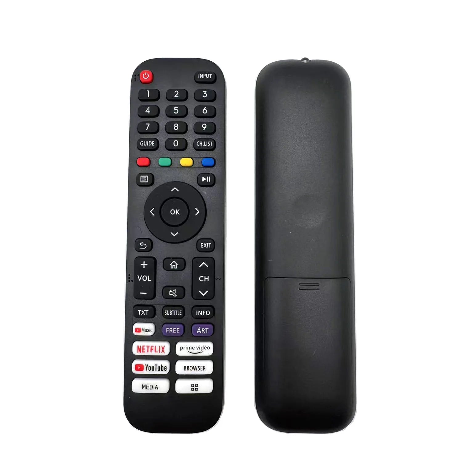 Hisense EN2J30H Replacement Remote Control for Smart LED Televisions