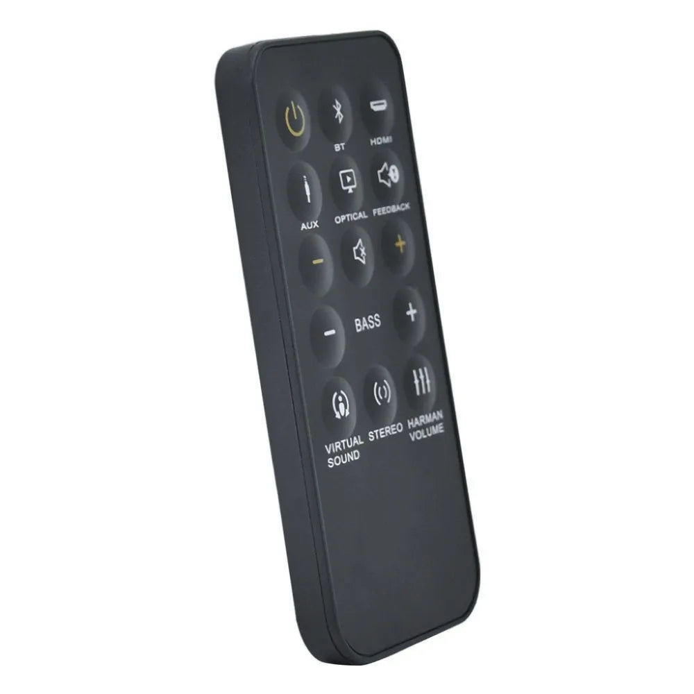 Replacement Remote Control for Home Cinema Soundbar Systems Compatible with SB350 and SB250 Series Models