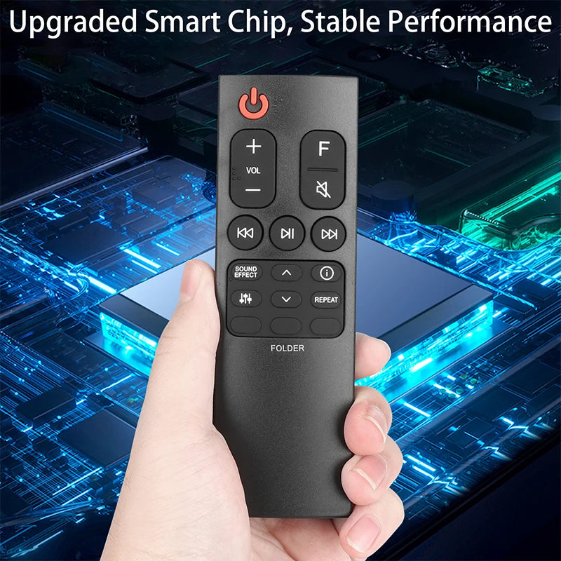 AKB75595361 Replacement Remote Control for SL4Y SN5Y SL5Y SN6Y SL6Y SN7CY LG Soundbar