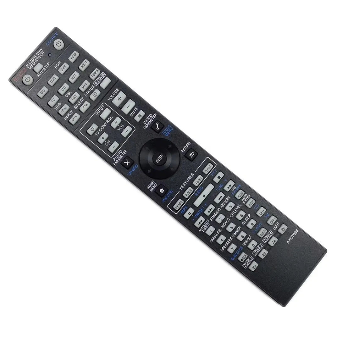 Pioneer AXD7668 Replacement Remote Control for SC and VSX Series AV Receiver Systems