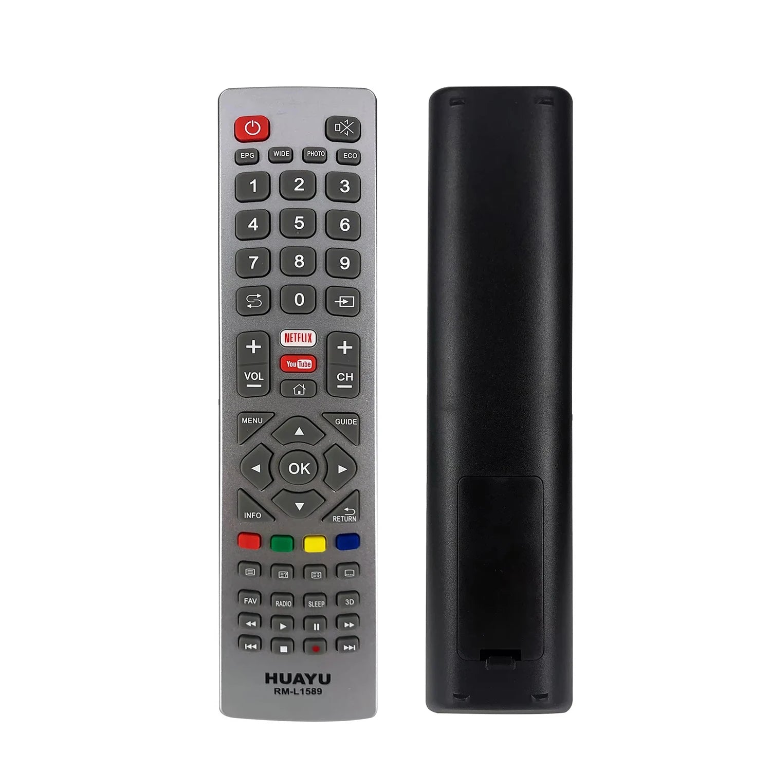 Sharp Aquos SHWRMC0115 Replacement Remote Control for TV SHWRMC0121 DH-2086 DH-2087