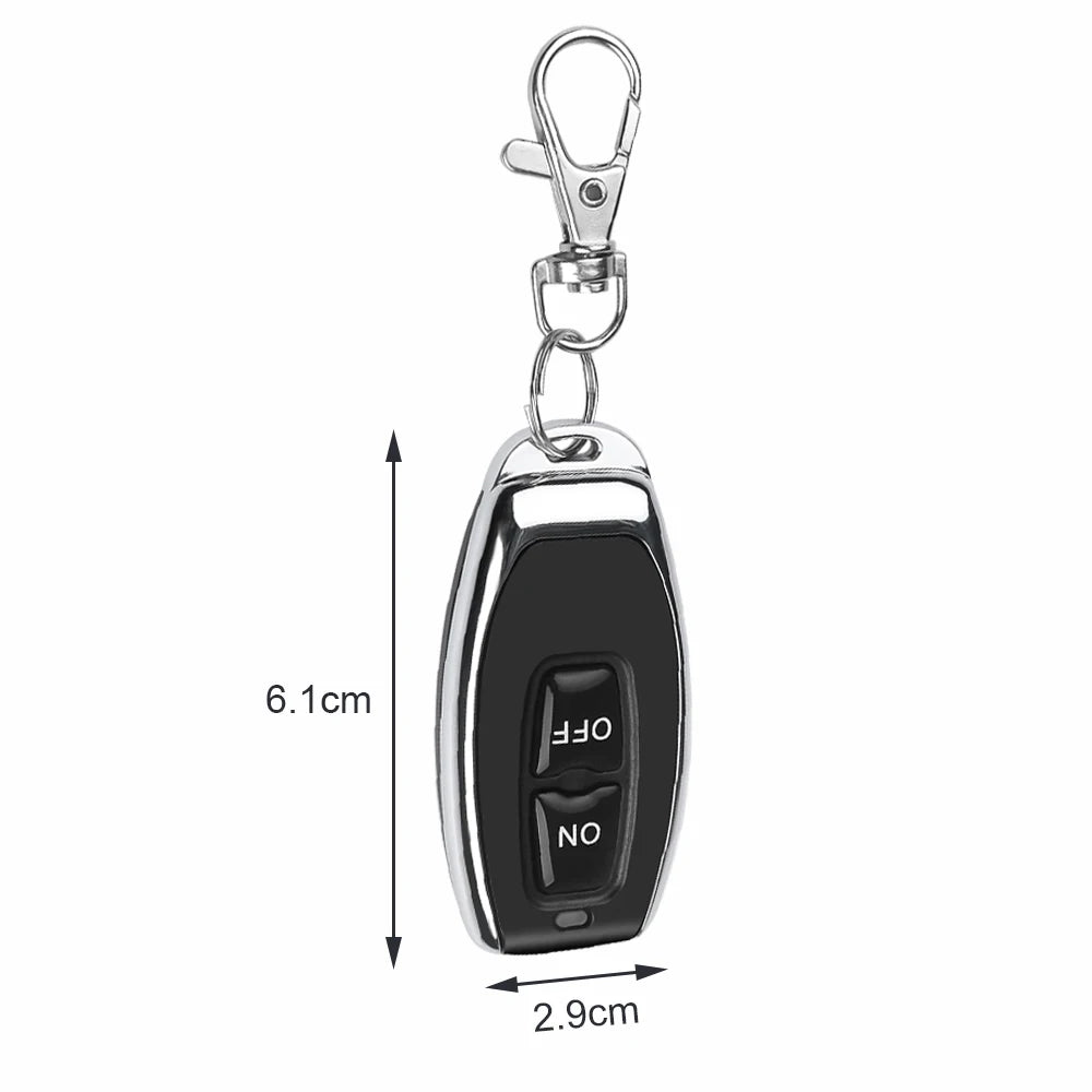 315/433MHz EV1527 Learning Remote Control for Gate, Garage Door & Alarm Systems