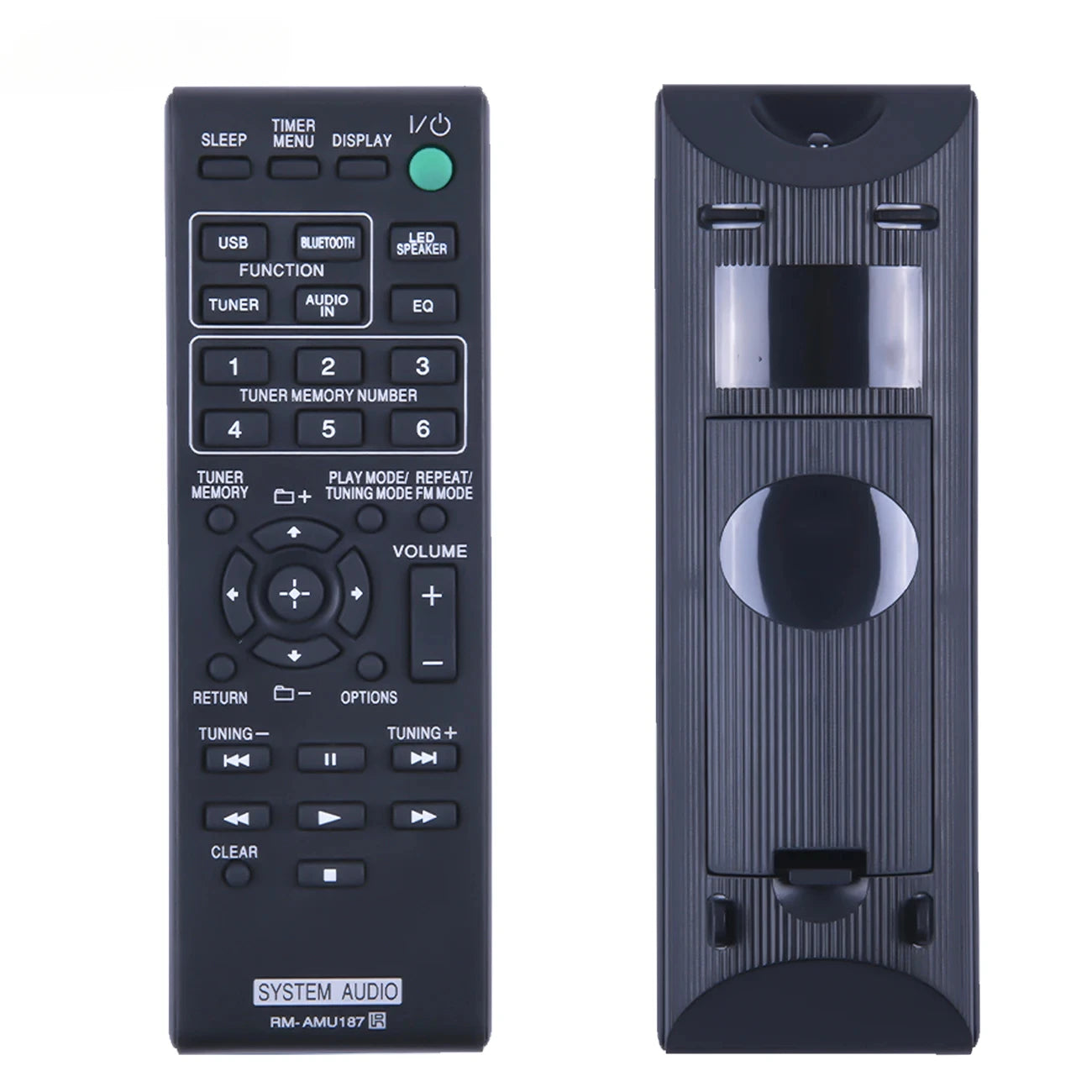 RM-AMU187 Replacement Remote Control for GTK-N1BT Personal Home Audio Speaker System