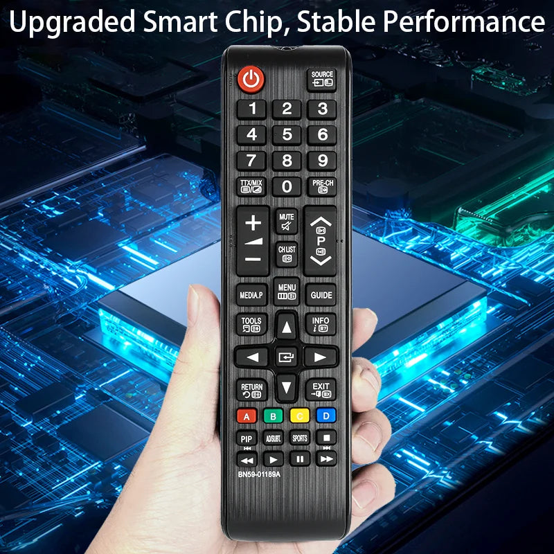 BN59-01189A Replacement Remote for LT22E390EX LT24D390EX LT24D590EW T24E390 Samsung Smart TV Monitor