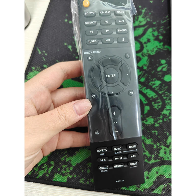 RC-911R Replacement Remote Control for HT-R695 TX-NR555 TX-NR656 TX-NR757 TX-RZ610 AV Receiver