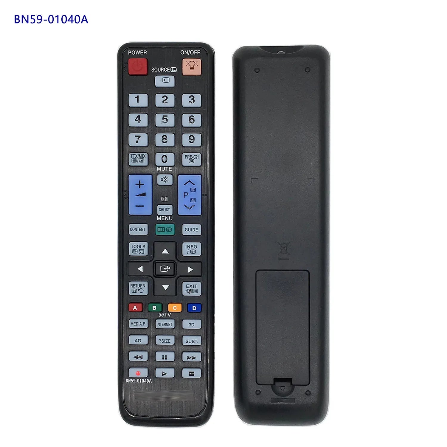 Samsung BN59-01040A Replacement Remote Control for LED and LCD Televisions