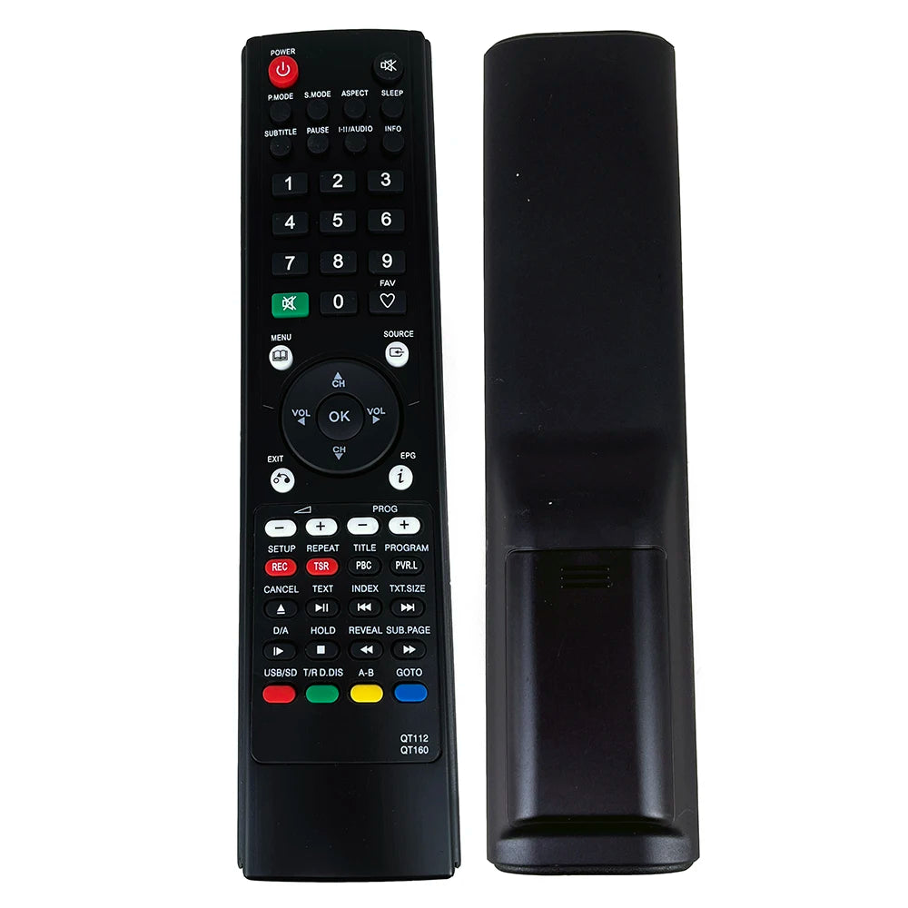 QT112 QT160 Remote Control for SONIQ E16Z11A E23Z12A-AU Full HD LED TV