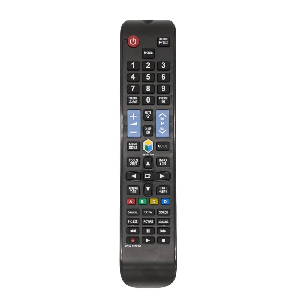 BN59-01198Q Replacement Remote Control for UA32J5500AK UA32J5500AS UA32J6300AK UA40J5500AK Smart TV