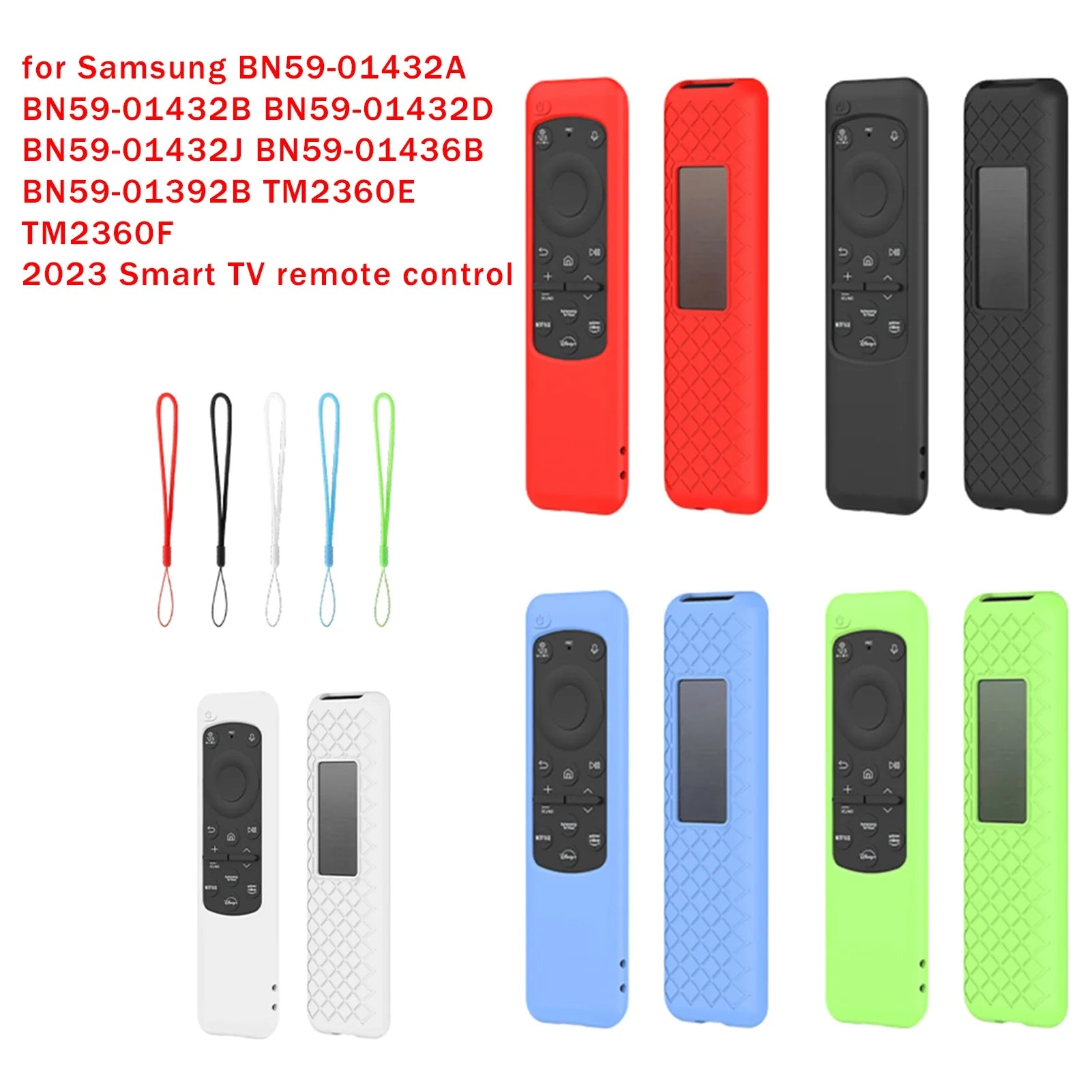 Silicone Remote Cover for BN59-01432A BN59-01432B BN59-01432D BN59-01432J BN59-01436B TM2360E