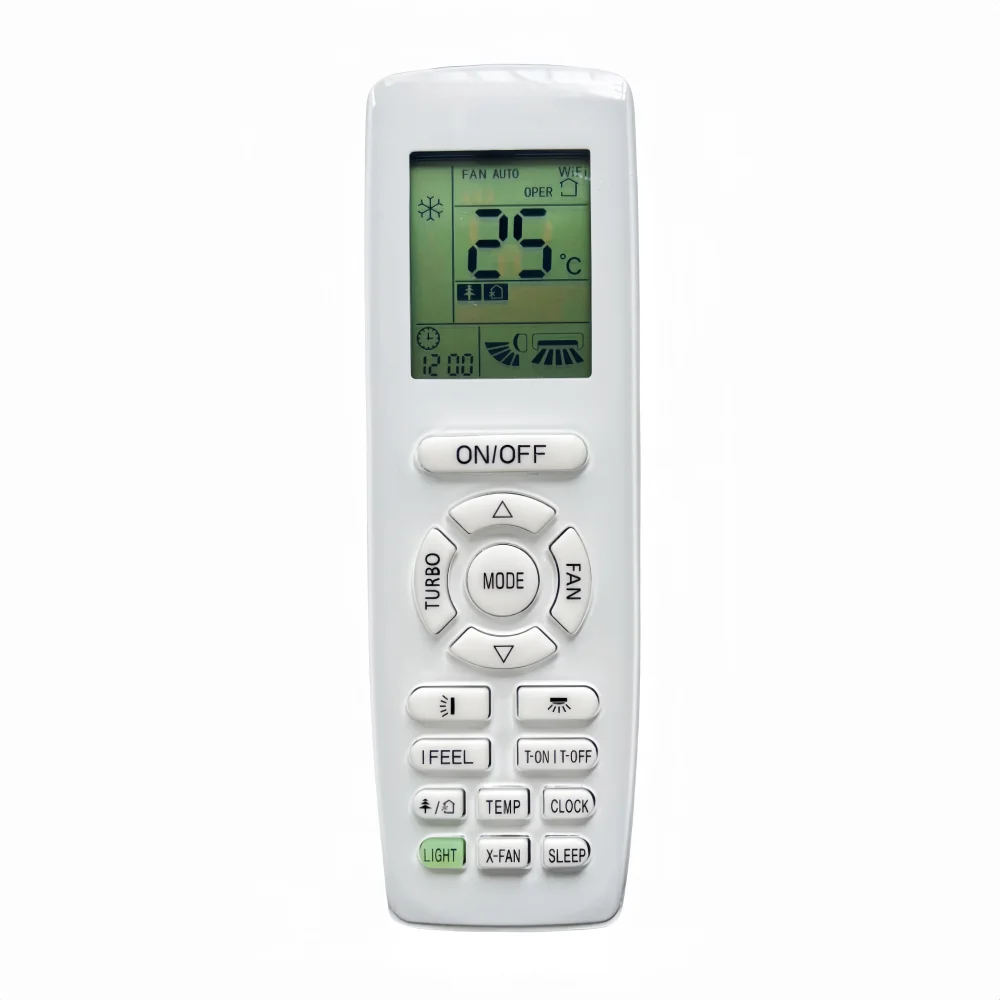 Replacement Air Conditioner Remote Control Compatible with GREE YAP1F and ELECTROLUX Climate Control Systems