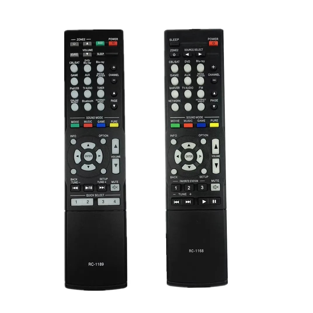 Denon RC-1168 / RC-1189 Replacement Remote Control for AV Receiver Systems