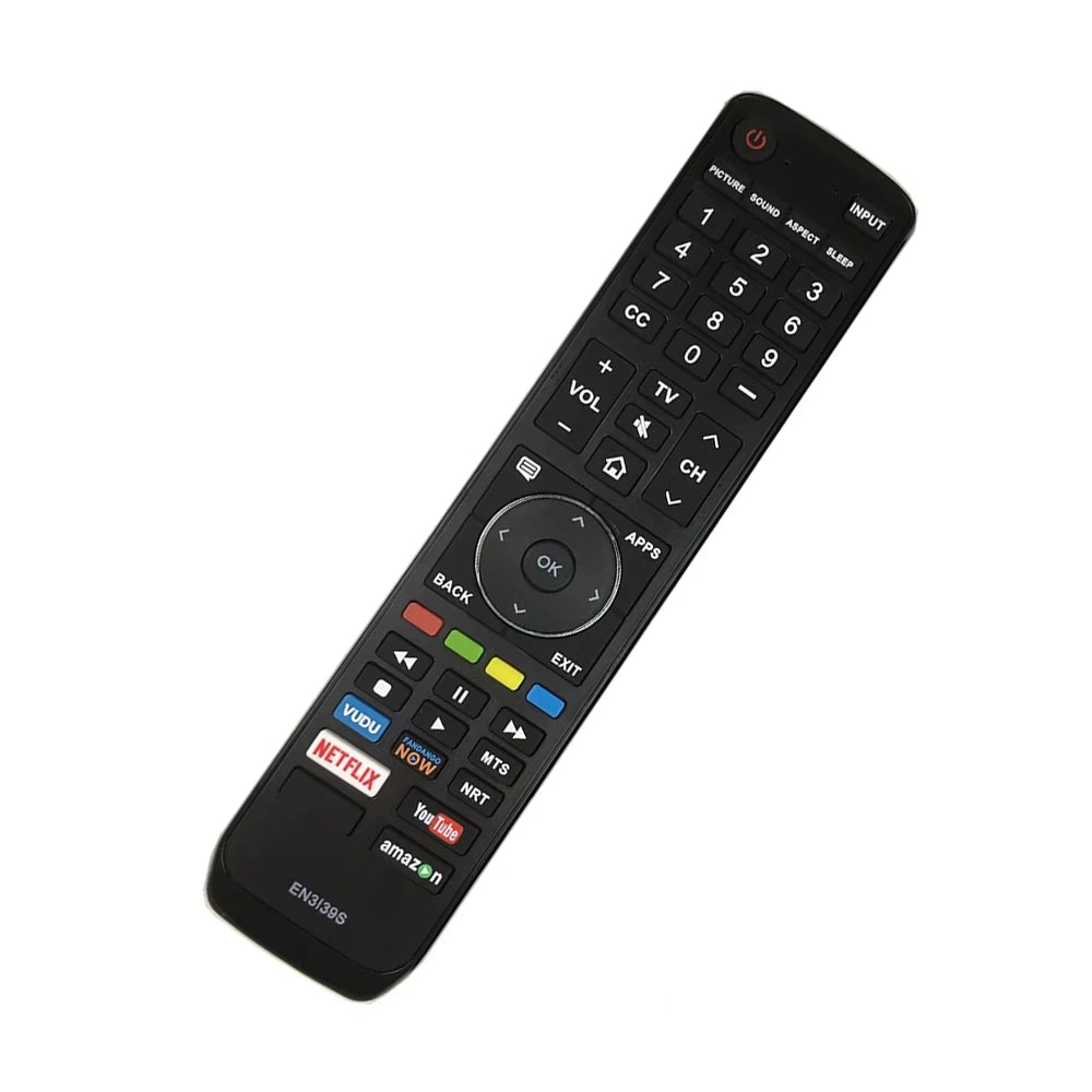 Hisense EN3I39S Replacement Remote Control for 4K UHD Smart Televisions