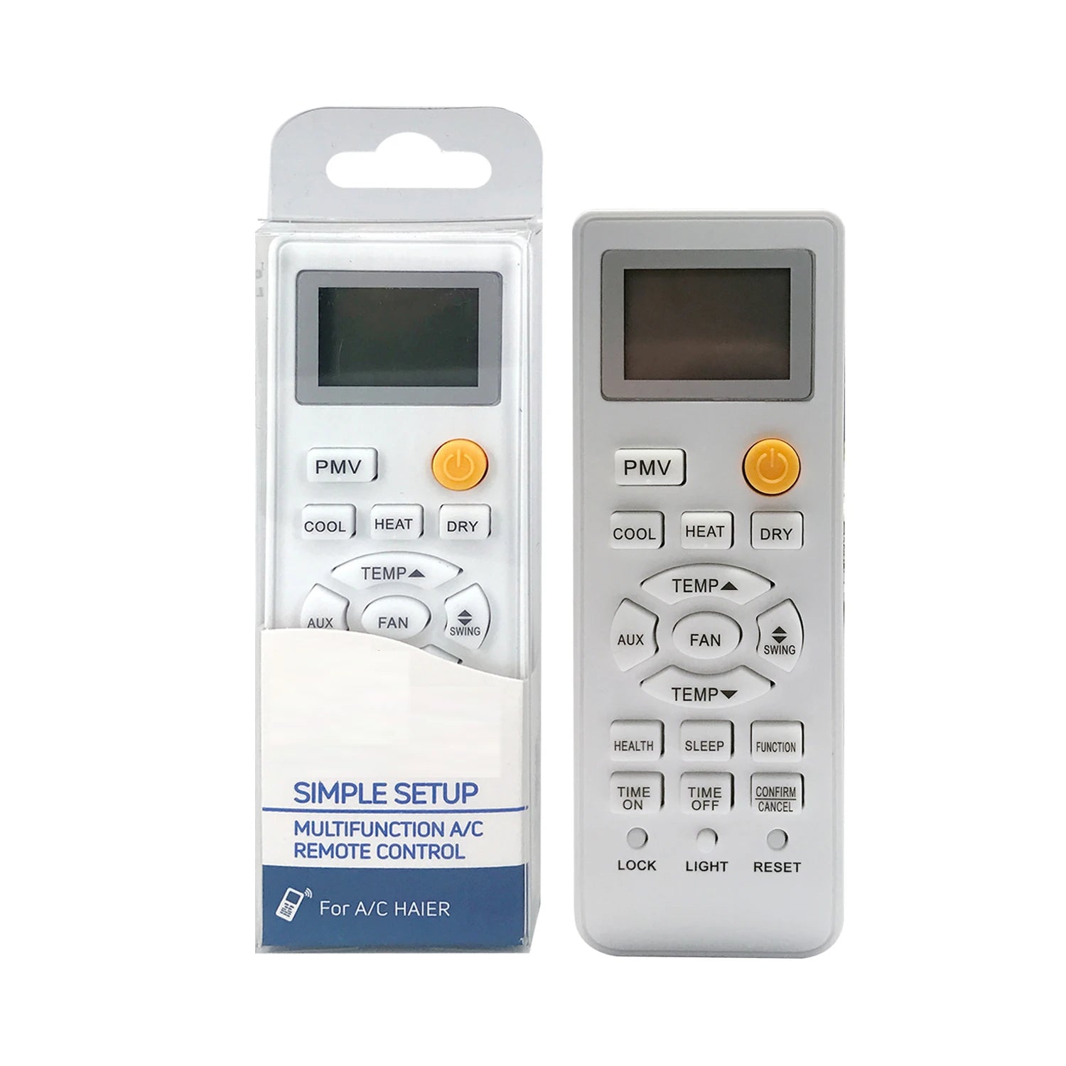 Haier Universal Replacement Remote Control for Split Air Conditioner Systems