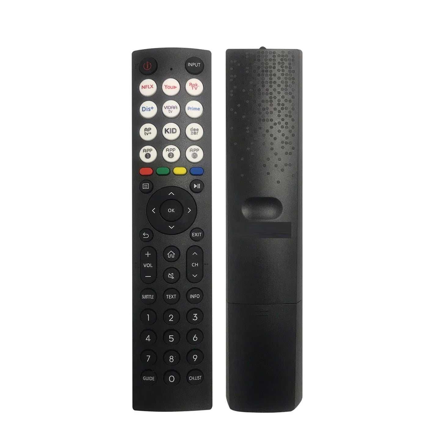 Hisense ERF2S36H Replacement Remote Control for Smart Televisions