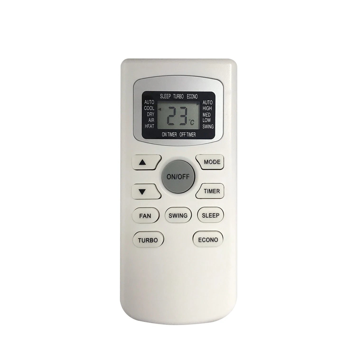 TCL GYKQ-34 Replacement Remote Control for Air Conditioner GYKQ-47 GYKQ-34E KFR-23GW KTTCL003