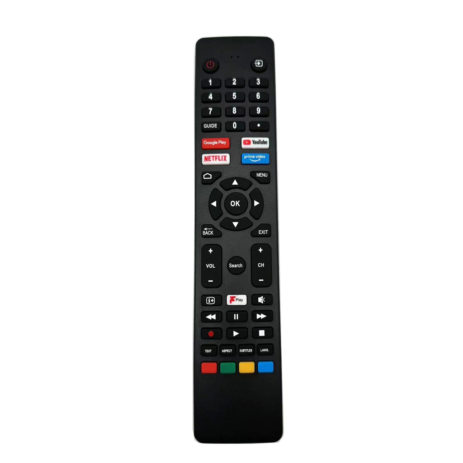 JVC RM-C3250 Replacement Remote Control for LT-55CA890 LT-65CA890 LT-40CA790 LT-58CA810 4K Android TV