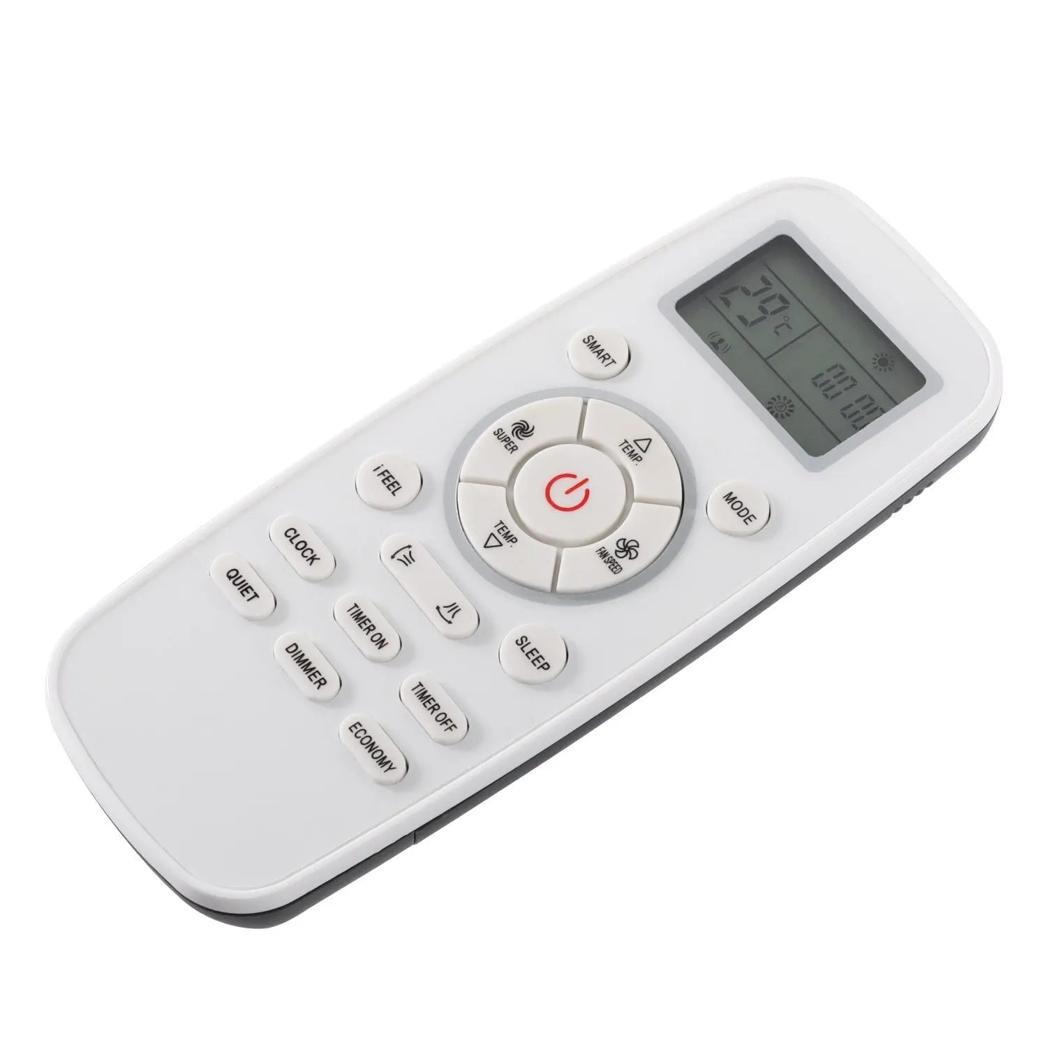DG11L1-03 Replacement Remote Control for Hisense York Tornado Air Conditioner Heat Pump A/C